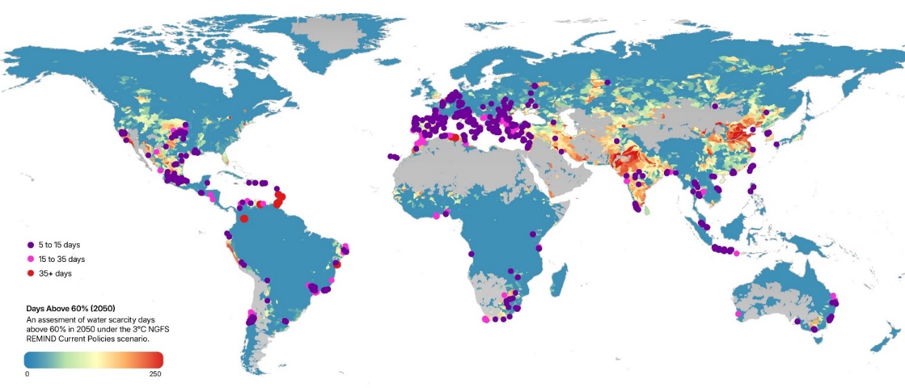 Water crisis statistics