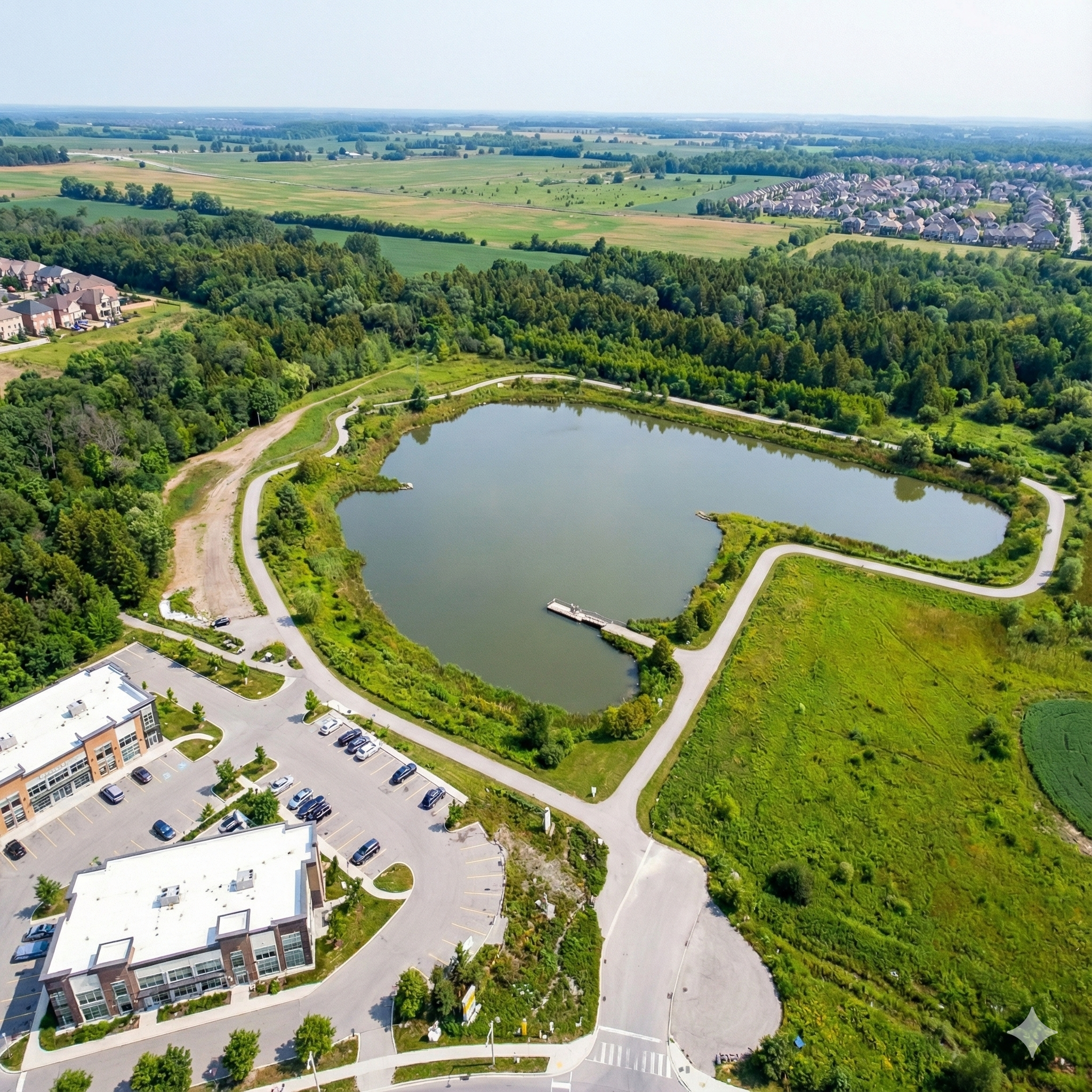 Stormwater Management Pond