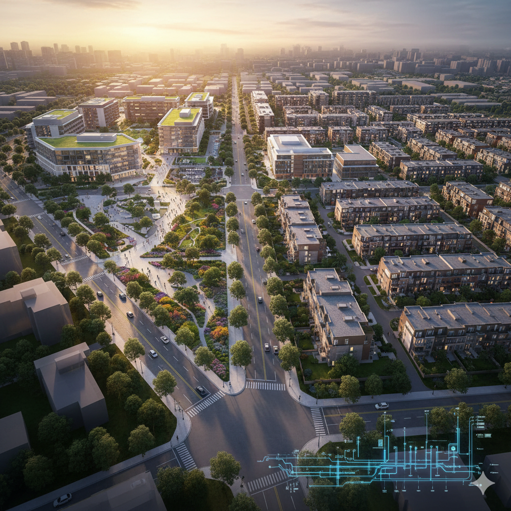 Residential and Institutional Developments